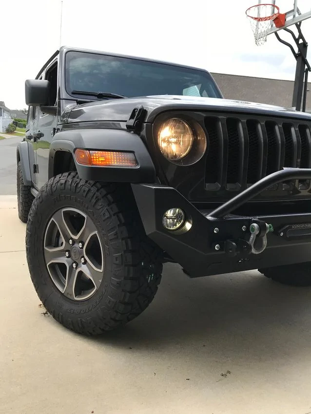 Jeep Wrangler JL WTB: rubicon led fog lights p2832738741-5