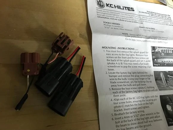 Jeep Wrangler JL WTB: rubicon led fog lights p2832738845-3