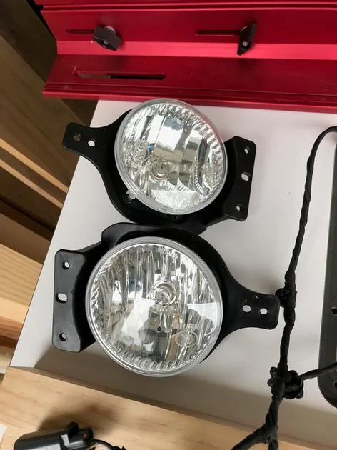 Jeep Wrangler JL WTB: rubicon led fog lights p2818447181-4