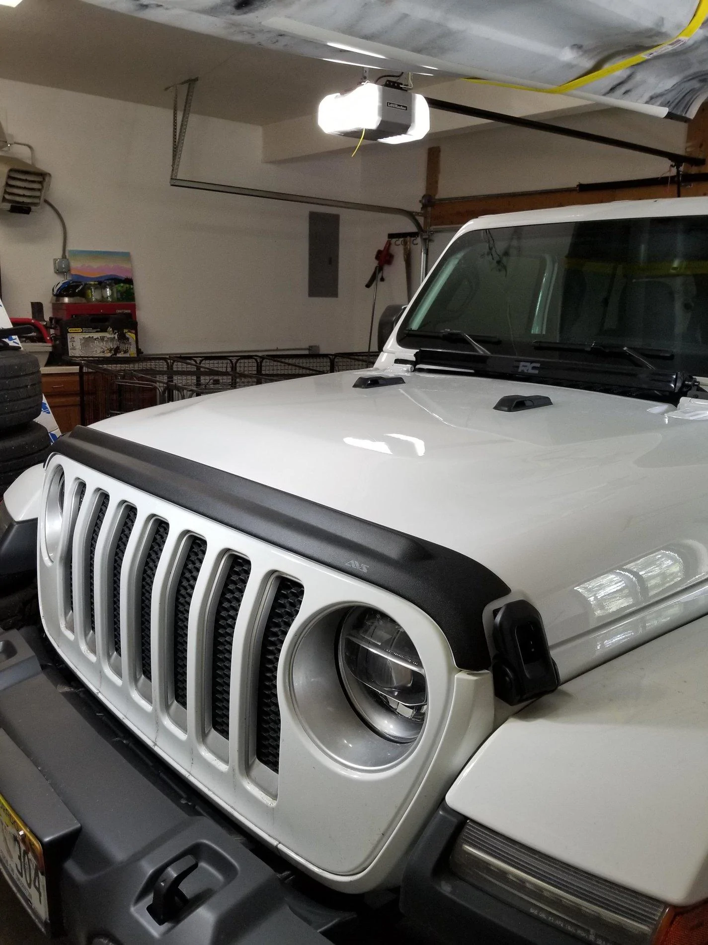 Jeep Wrangler JL Bra/Bug Deflector? 20180423_142038