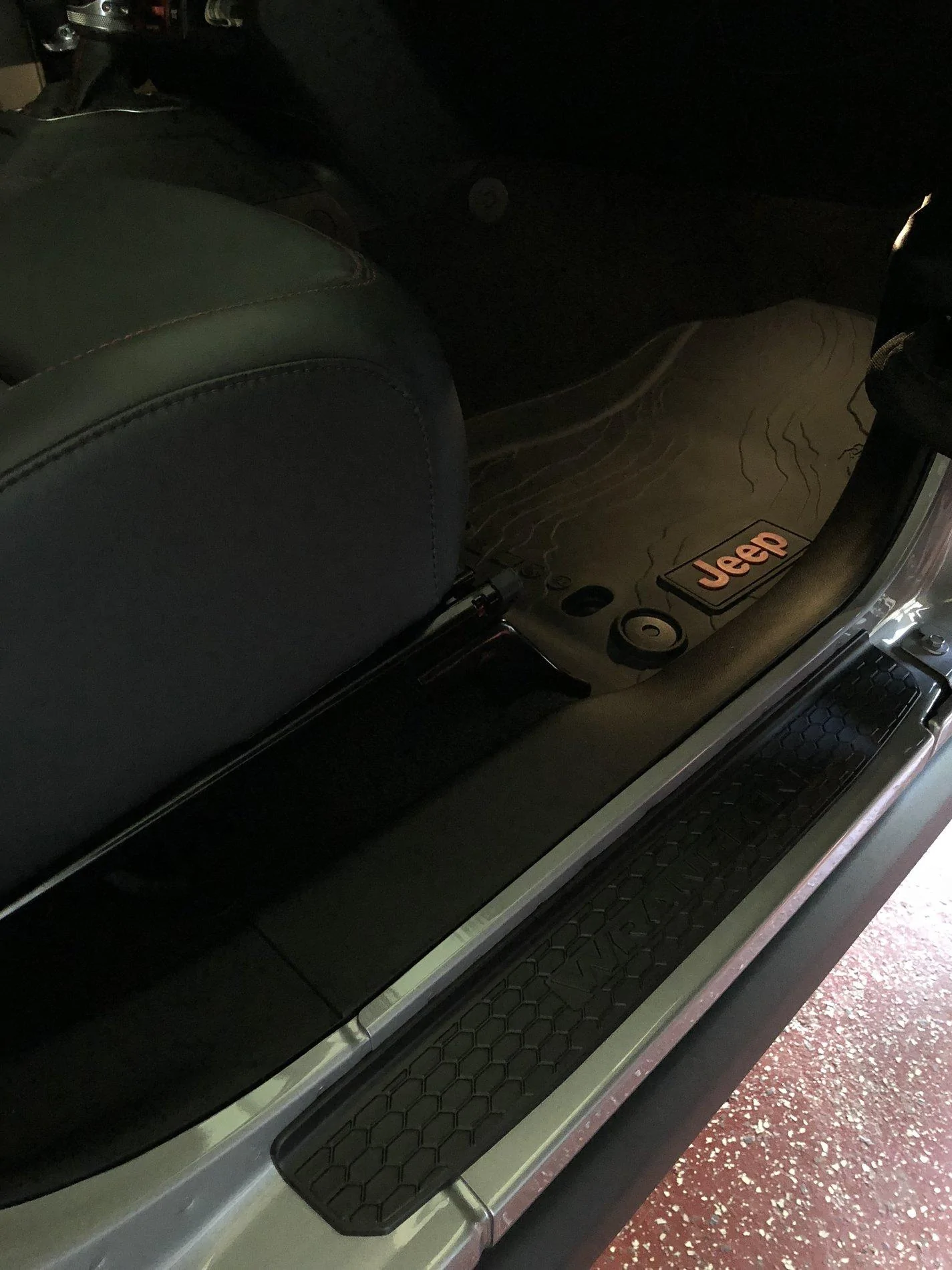 Jeep Wrangler JL What did you do TO your Jeep JL today? 65720696-4977-4AC4-AECA-7648294F9A74
