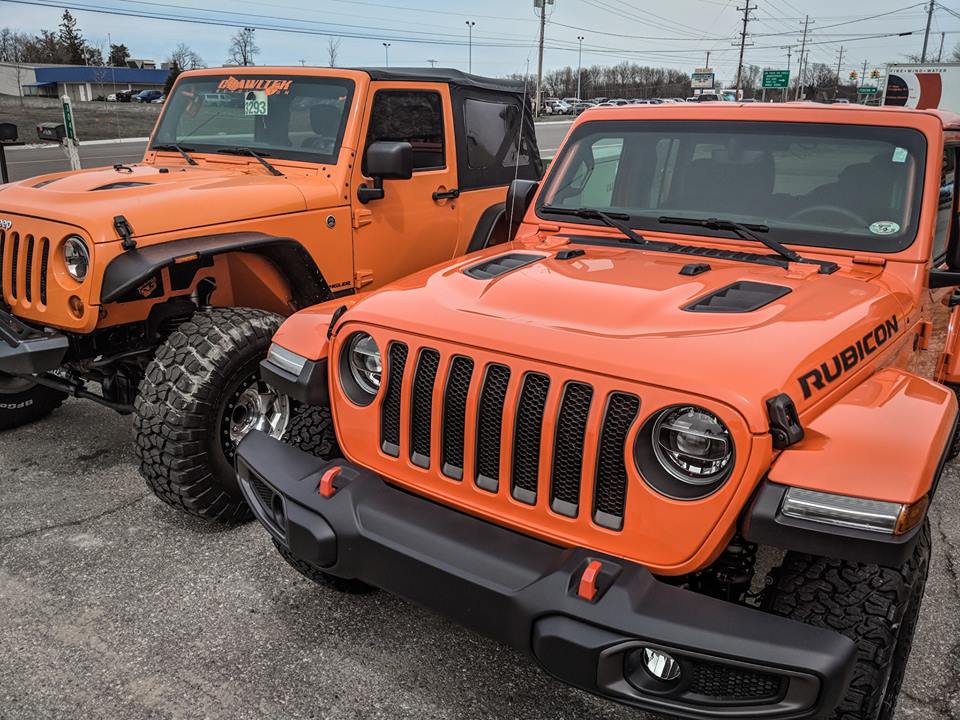 Jeep Wrangler JL PUNK'N Wrangler Jl club crushpunkn