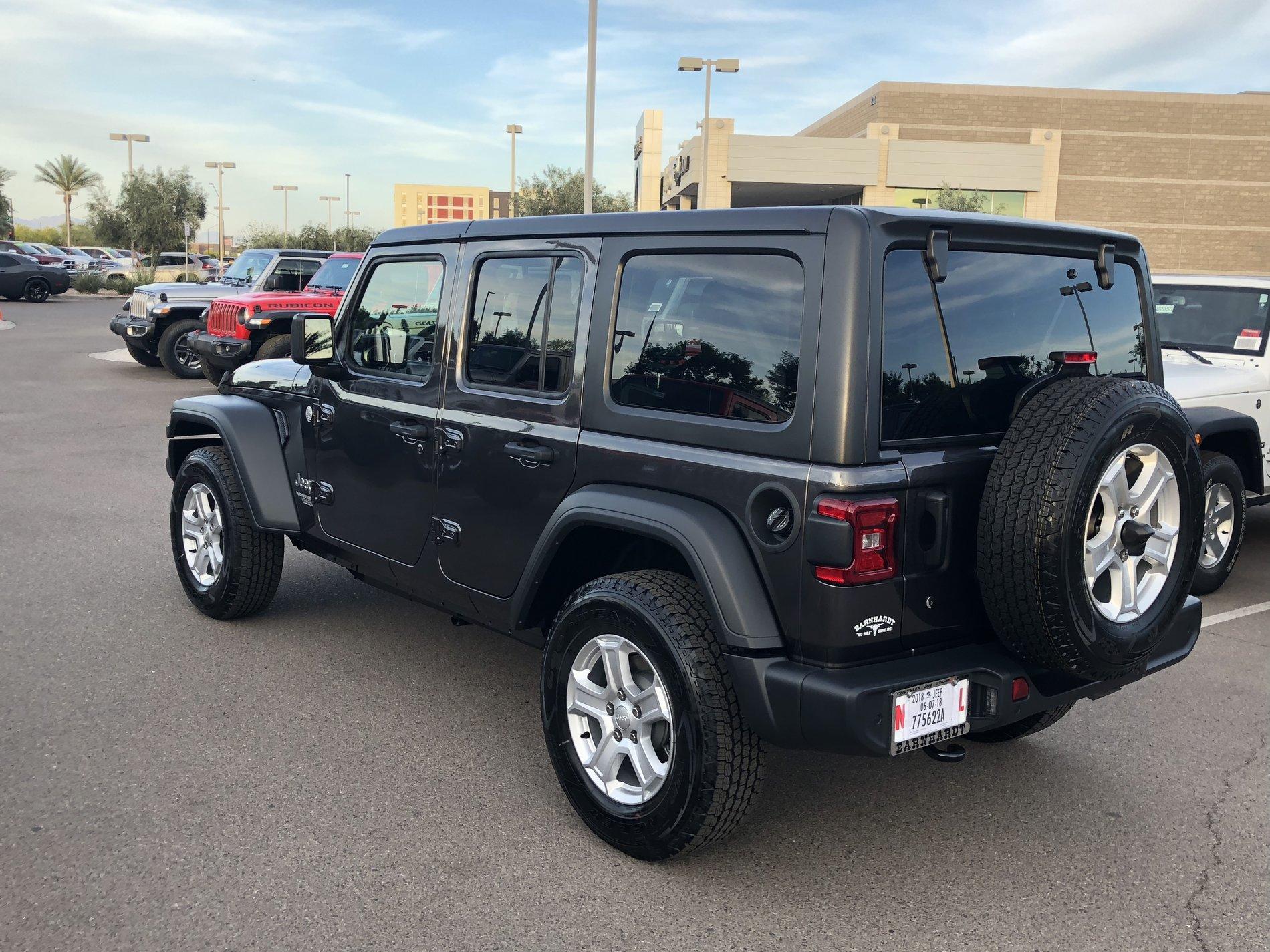 Jeep Wrangler JL ORDER TRACKING for your Jeep Wrangler 754655E0-FB47-4B02-8D2C-C959F141FCFA