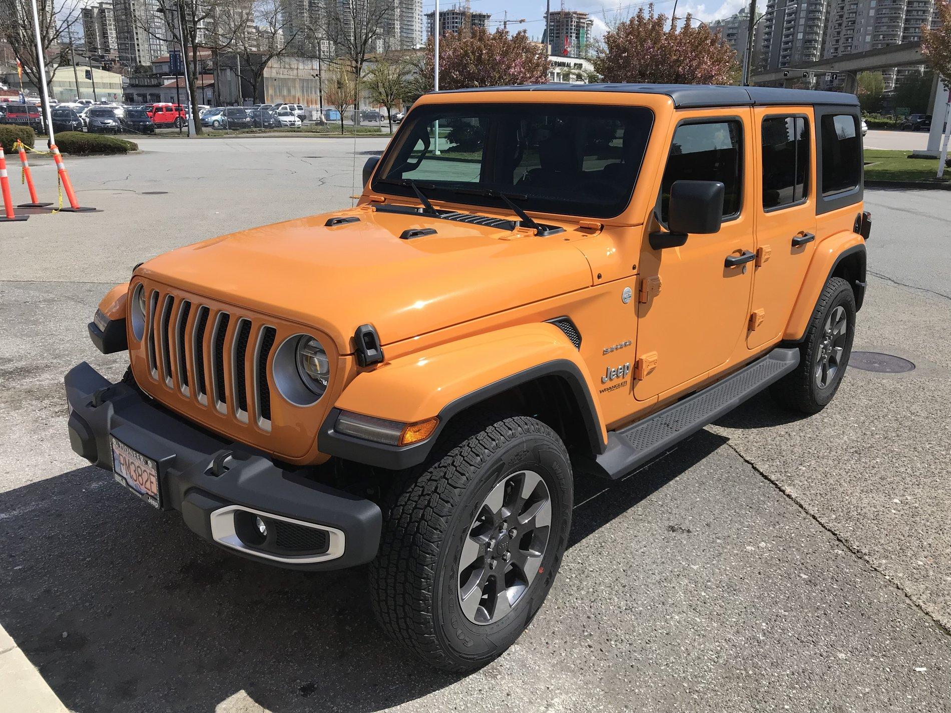 Jeep Wrangler JL Live Pics: Nacho Jeep F54112D1-4B53-4974-BC50-99D96463AE6C