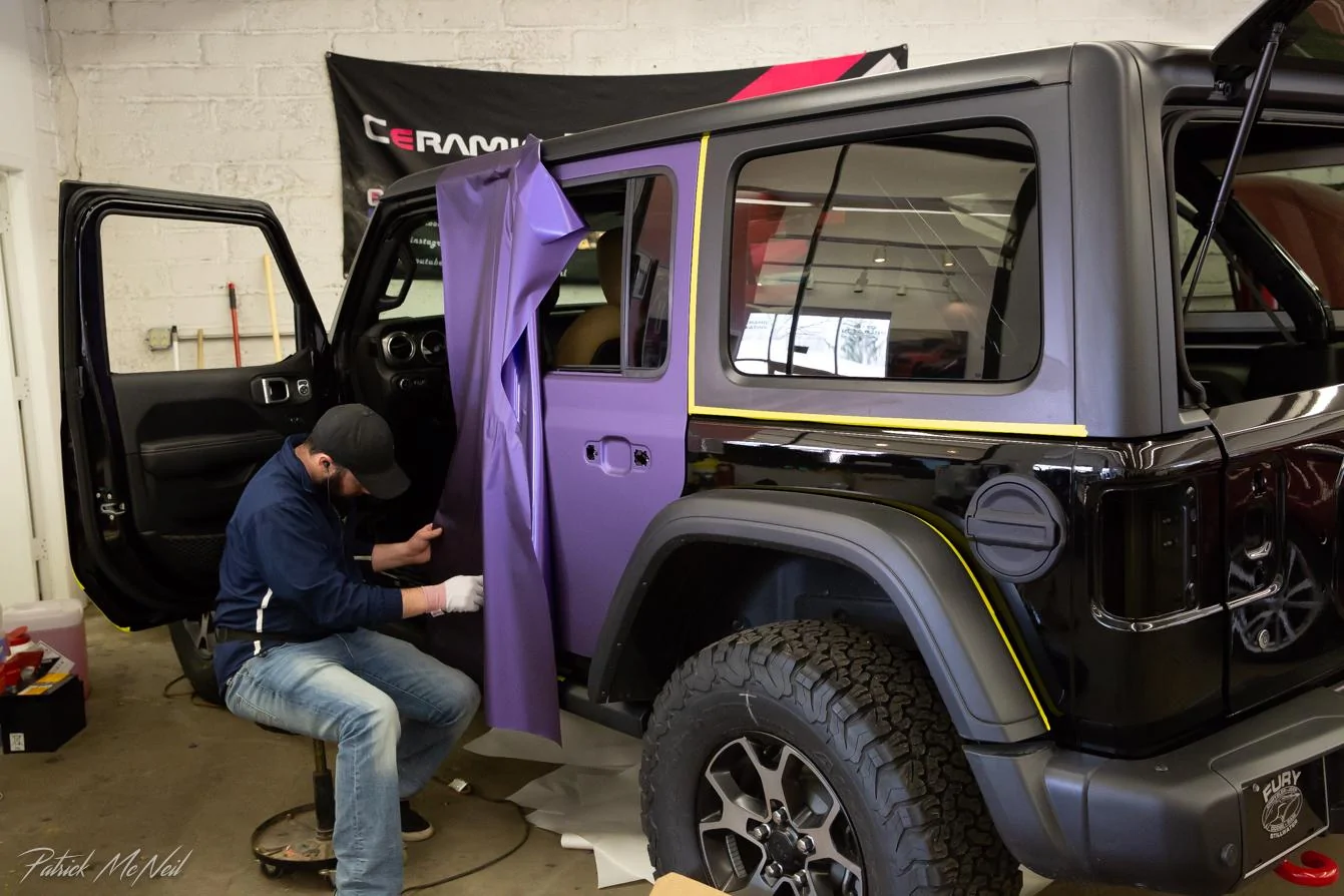 Jeep Wrangler JL Purple JL Wrangler Rubicon (JLUR) Build _96A5674-2