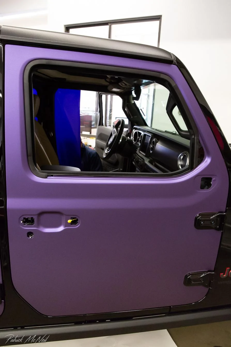 Jeep Wrangler JL Purple JL Wrangler Rubicon (JLUR) Build _96A5682-2