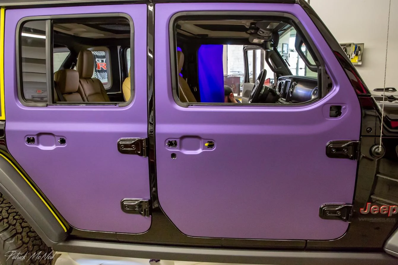 Jeep Wrangler JL Purple JL Wrangler Rubicon (JLUR) Build _96A5683-2