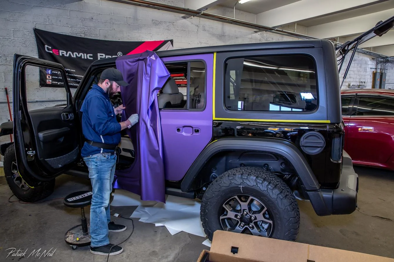 Jeep Wrangler JL Purple JL Wrangler Rubicon (JLUR) Build _96A5690-2