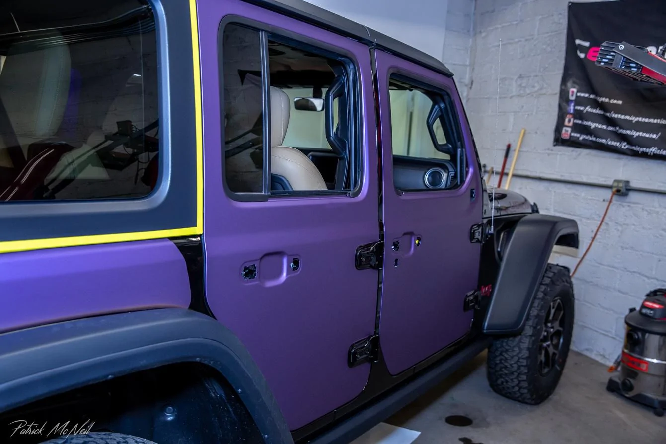 Jeep Wrangler JL Purple JL Wrangler Rubicon (JLUR) Build _96A5699-2