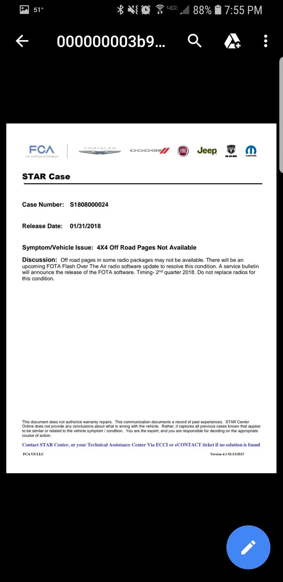 Jeep Wrangler JL How do you start a class action lawsuit? Screenshot_20180424-195539_Driv