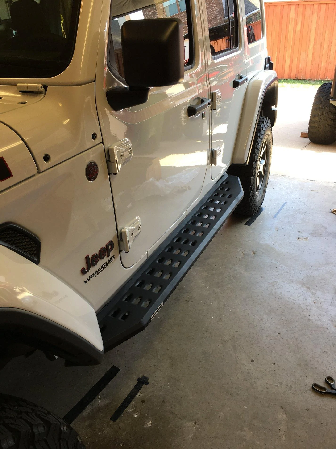 Jeep Wrangler JL What side steps / rock rails to add to JL Wrangler? 0E24FB66-221B-4DAA-B1AB-40715BA19180