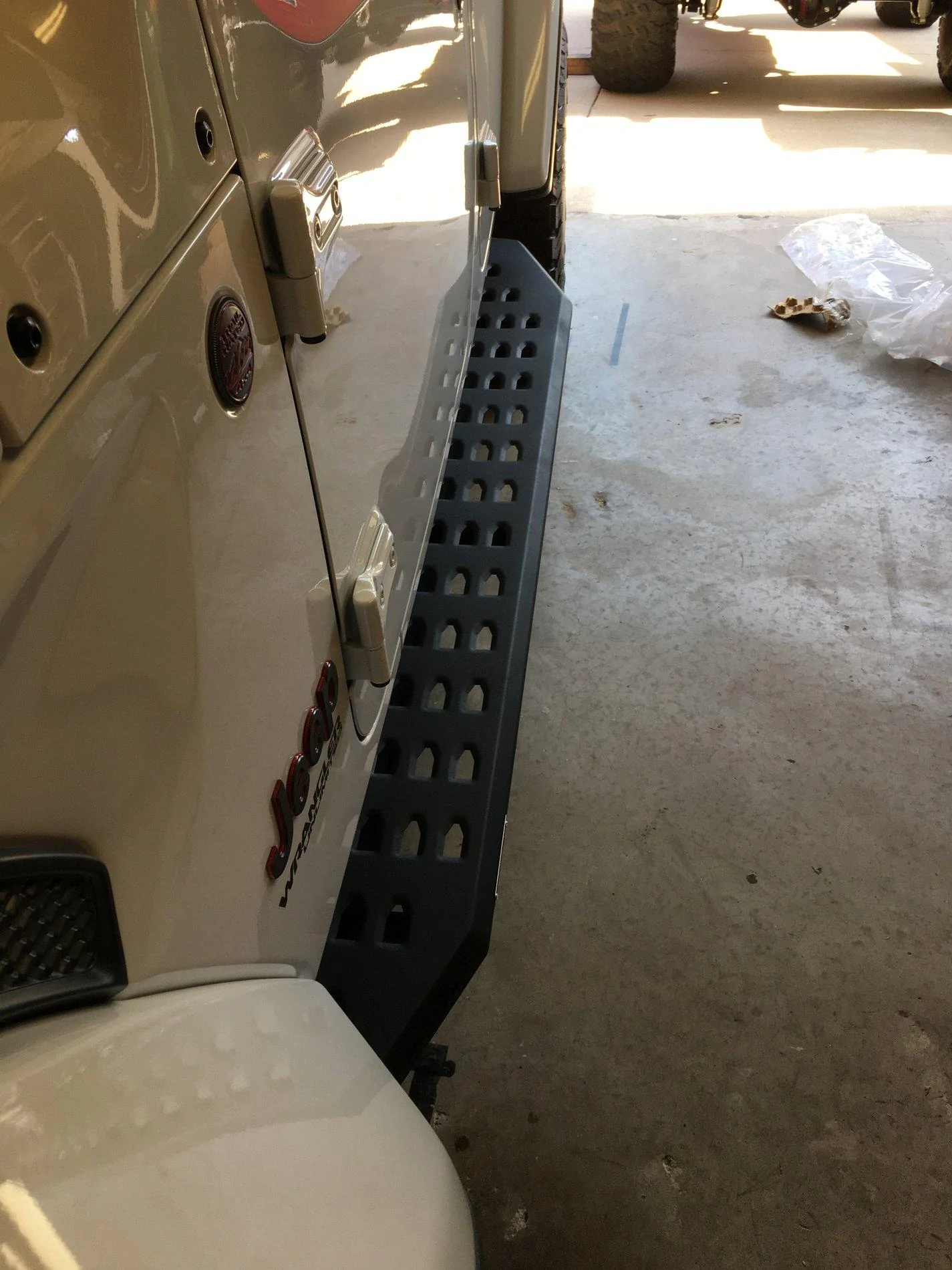 Jeep Wrangler JL What side steps / rock rails to add to JL Wrangler? 7809A310-D6E7-48C9-8066-F8AD78980EE7