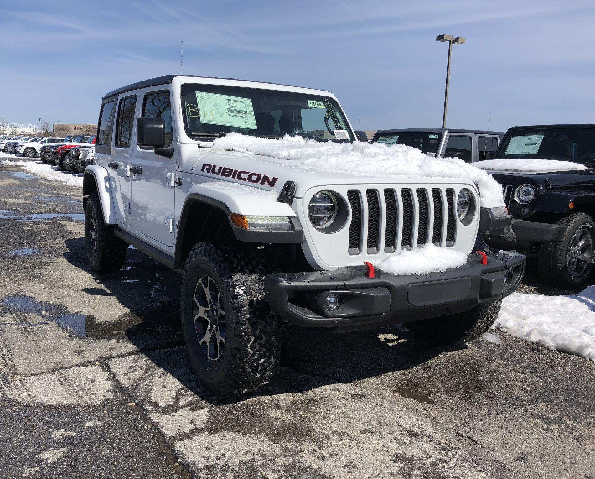 Jeep Wrangler JL Show off your Delivered JL Here! C6BDF67C-98E8-4065-94A6-1F340B86197A