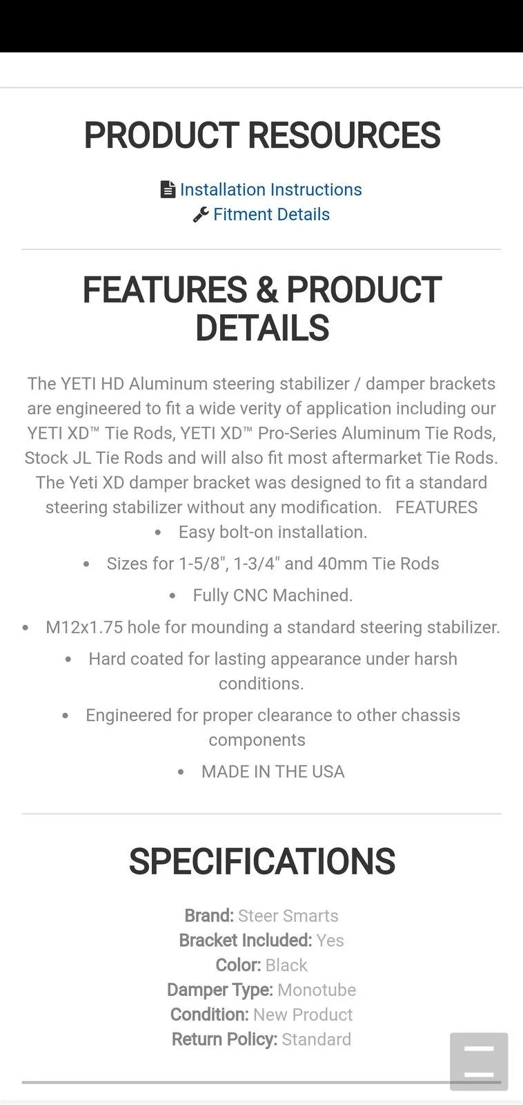 Jeep Wrangler JL Steer Smart Setup | Stabilizer ? Screenshot_20200727-192309_CM Browser