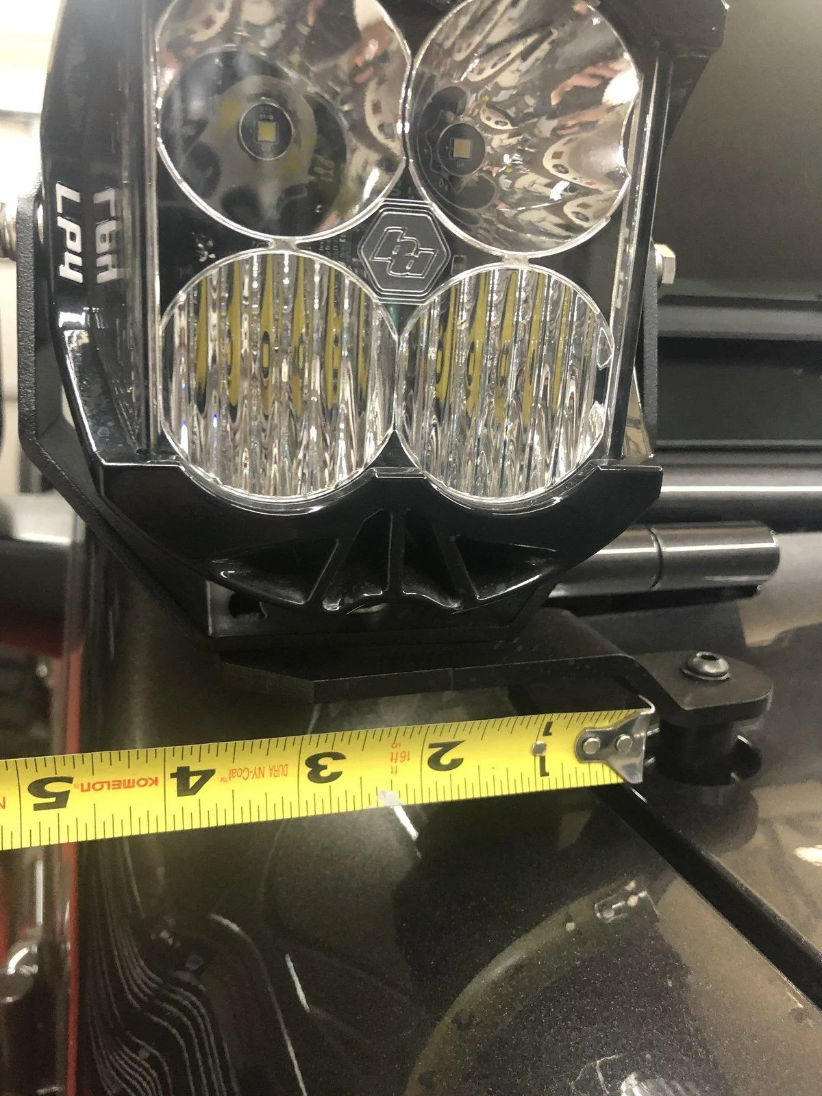 Jeep Wrangler JL Cowl Mounts For Baja Design Lights 2C225657-9E27-43F5-9A45-A9DF14D572C9