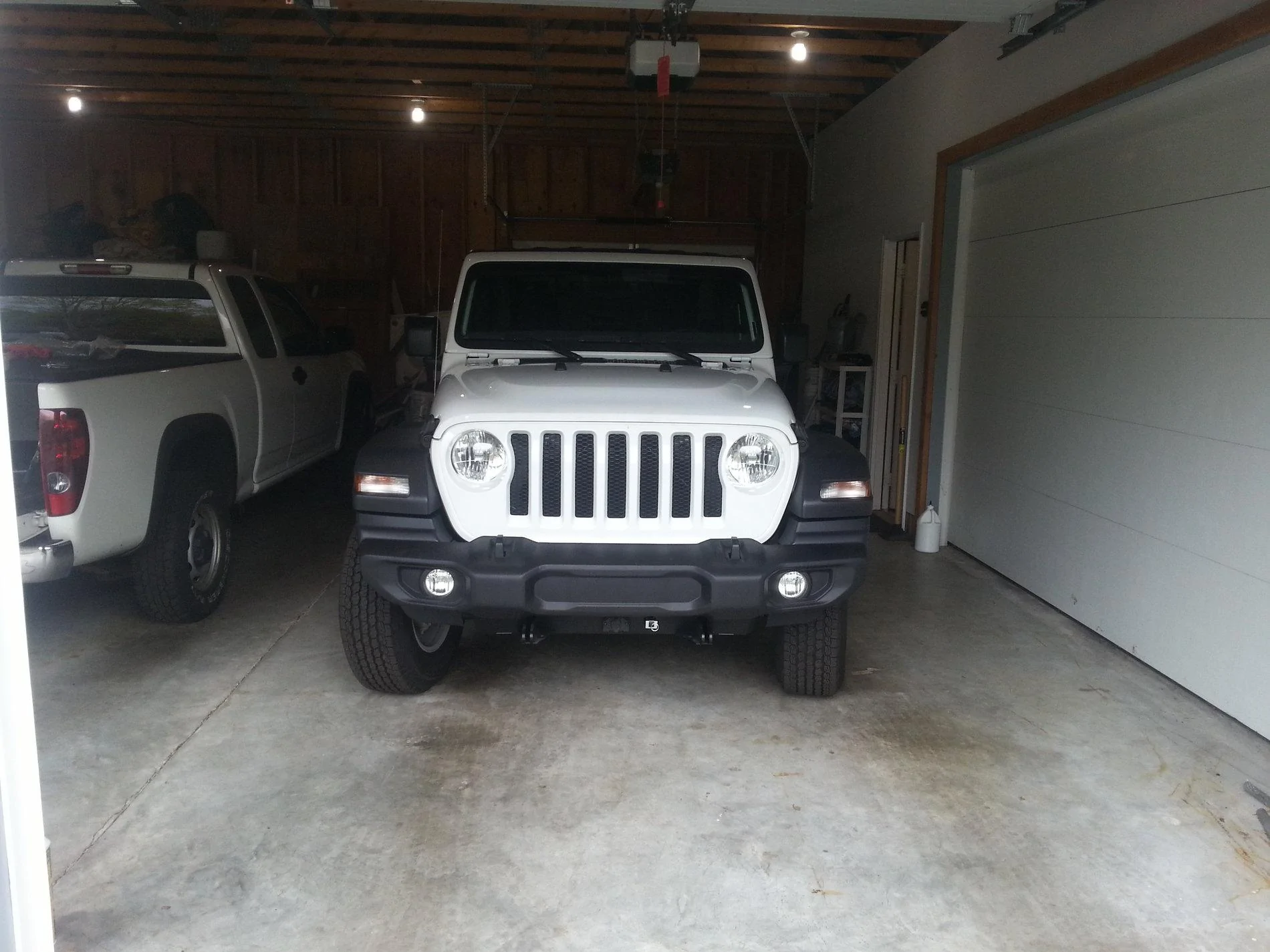 Jeep Wrangler JL Rockjock Tow Bar Mounting Kit Currie high