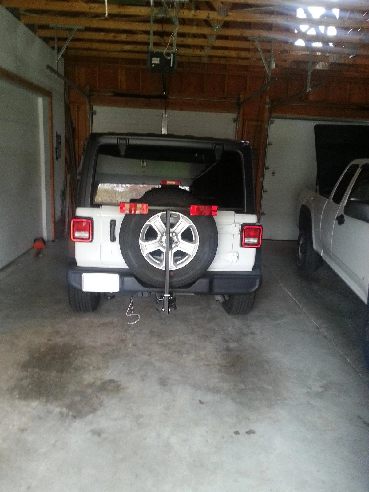 Jeep Wrangler JL Rockjock Tow Bar Mounting Kit Tow Tailights
