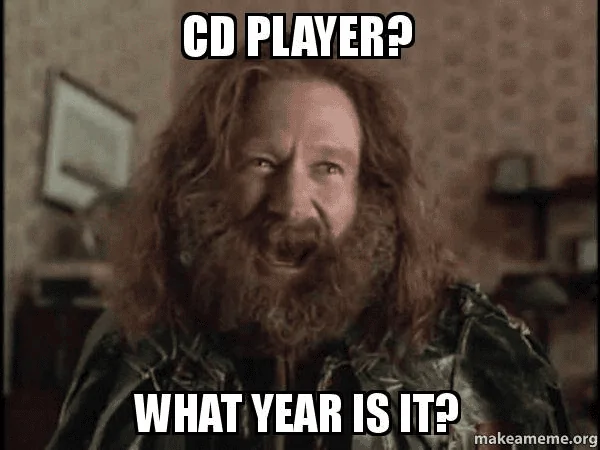 Jeep Wrangler JL CD player that works through a USB Port 1595965642608