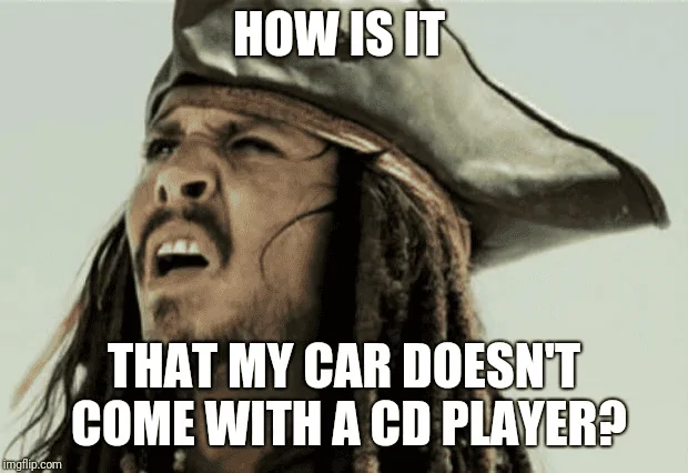 Jeep Wrangler JL CD player that works through a USB Port 1595965783039