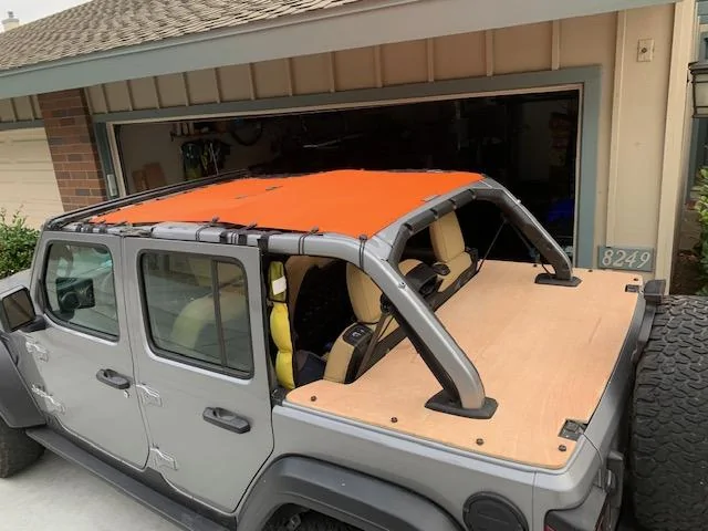 Jeep Wrangler JL Spiderwebshade modification IMG_1098