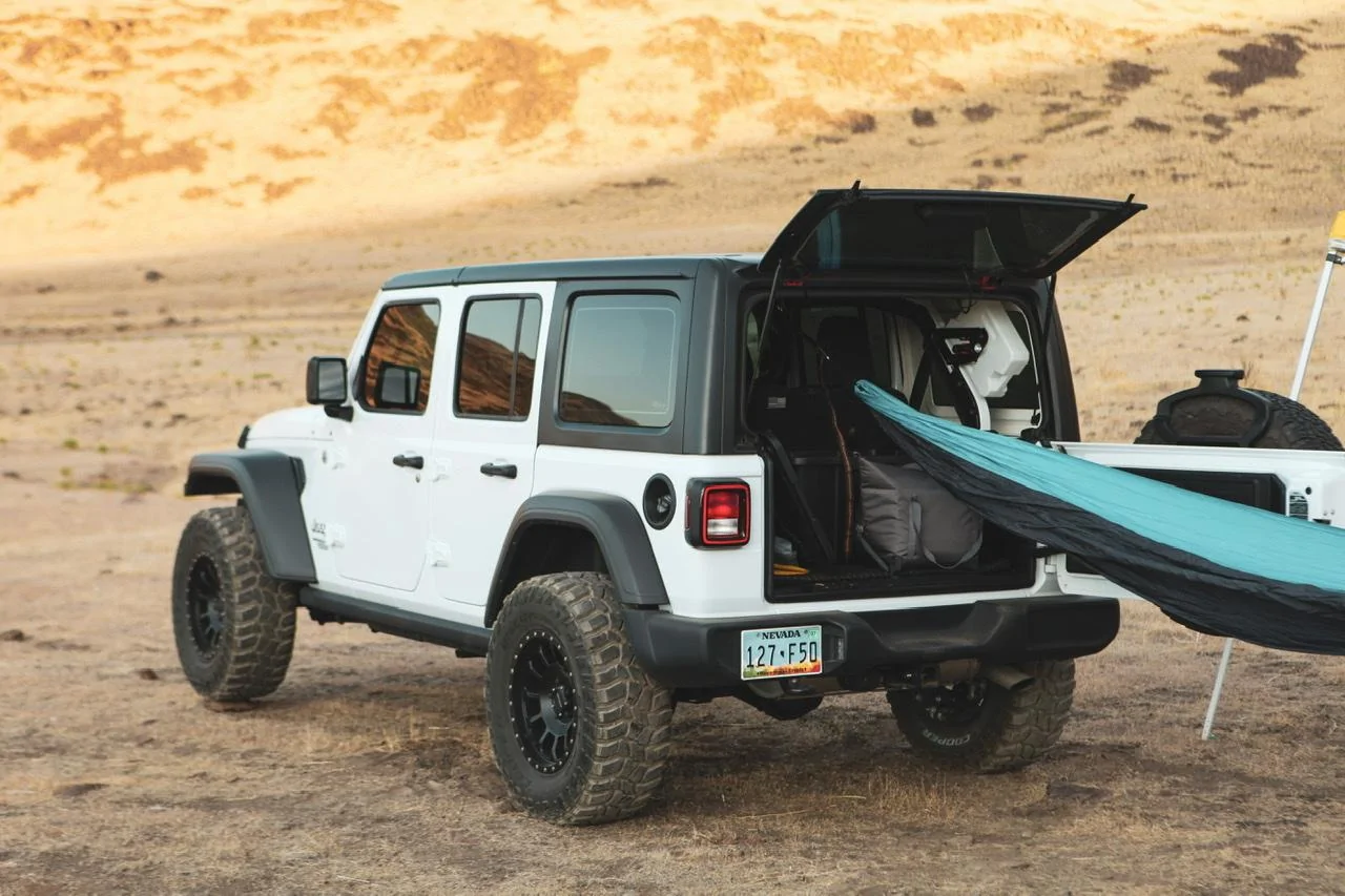 Jeep Wrangler JL Jeep JL Vector Cage Pack Install 4509A02D-3024-4C11-9093-93E25D3C68BE