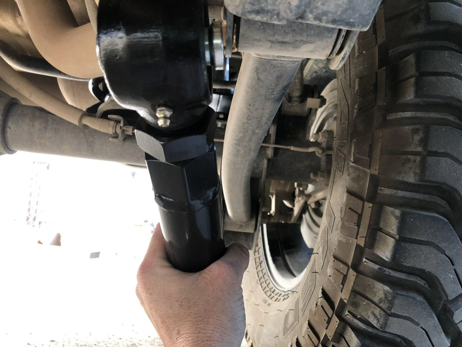 Jeep Wrangler JL SmokeyTheJLU Build Journal IMG_2786