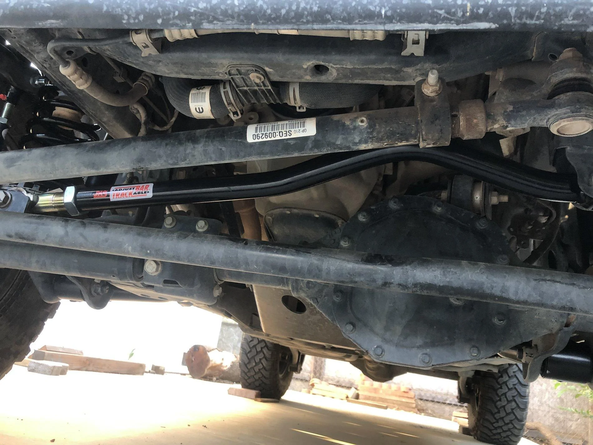 Jeep Wrangler JL SmokeyTheJLU Build Journal IMG_2801
