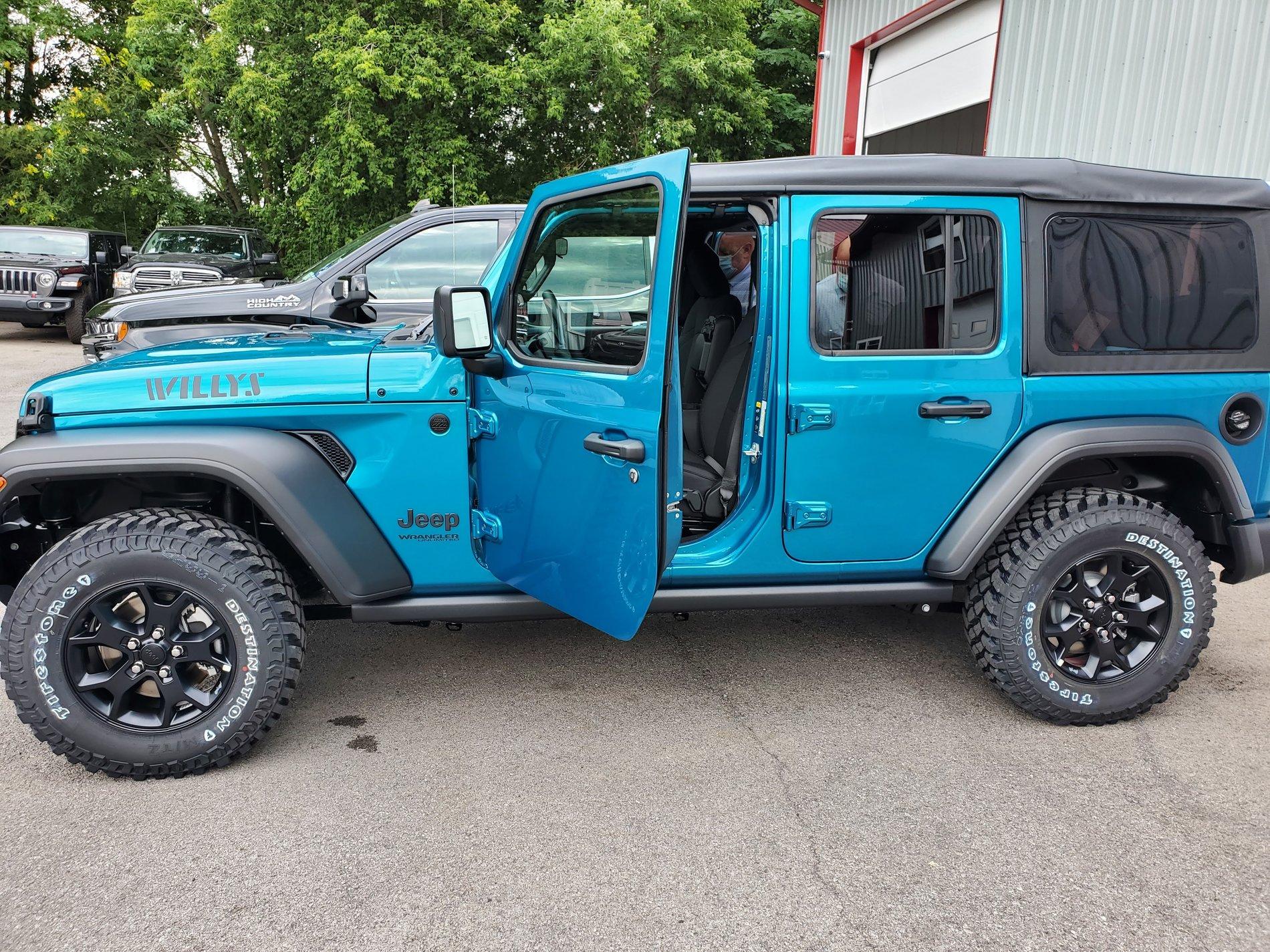 Jeep Wrangler JL Willys Edition JL Club Thread 20200716_102138