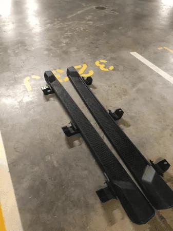 Jeep Wrangler JL FS: JLU OEM Running Boards 1596050935246