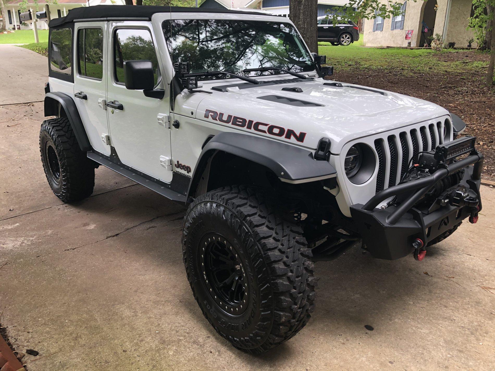Jeep Wrangler JL 2019 Jeep JLU Rubicon 1F64F170-6961-4A57-939C-91DE8B6D3A45