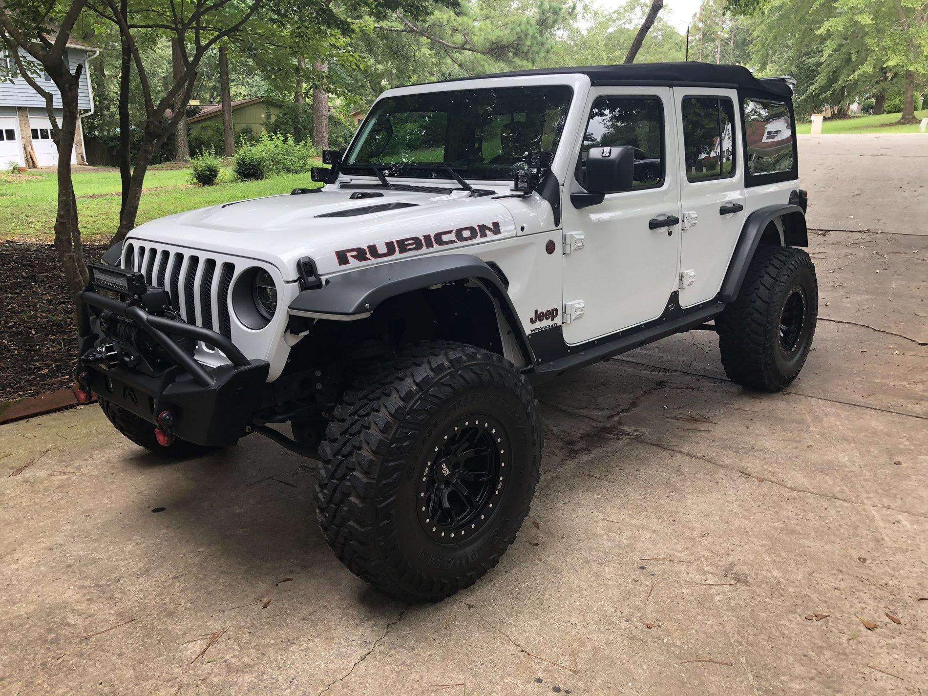 Jeep Wrangler JL 2019 Jeep JLU Rubicon 9FC4F415-DB4B-4FAE-B9F9-0A7D068BDBB7