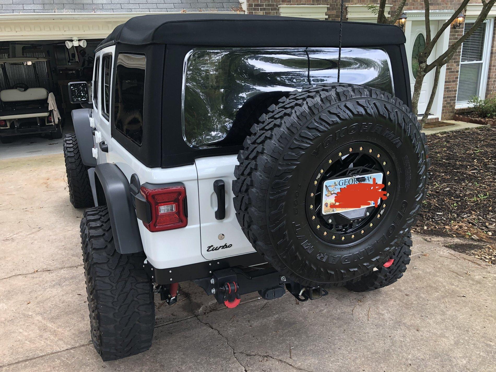 Jeep Wrangler JL 2019 Jeep JLU Rubicon 3B60C489-43FB-4852-BA33-F4C7DD683961