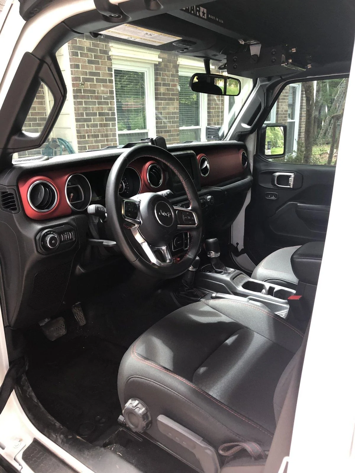 Jeep Wrangler JL 2019 Jeep JLU Rubicon BF9479B2-C14F-4BFA-AFC3-F04C86E44005