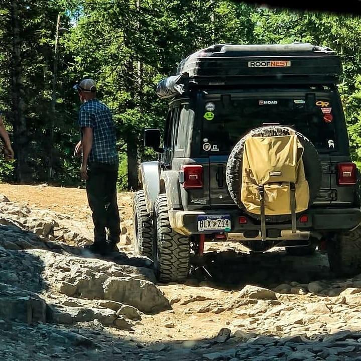 Jeep Wrangler JL Ground tent vs RTT engineer