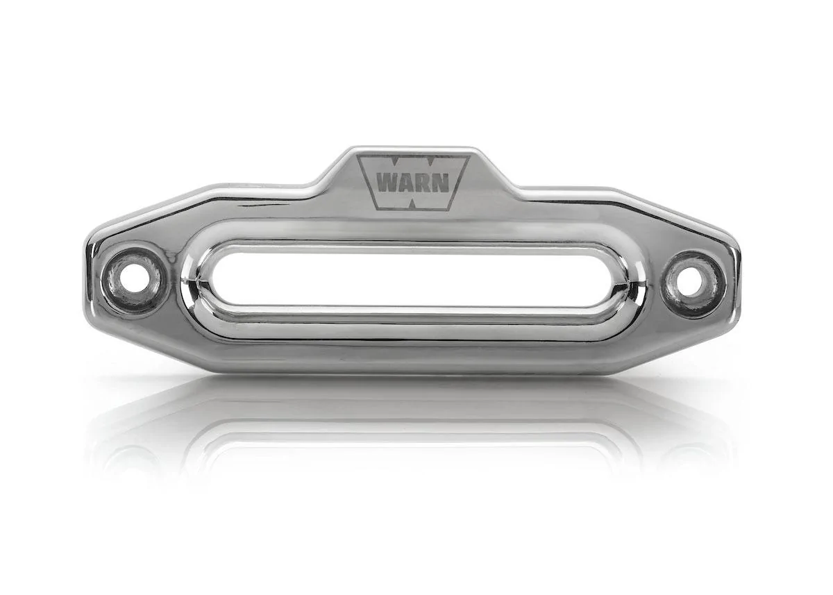 Jeep Wrangler JL New Warn Polished Fairlead 0004196_1-premium-fairlead-polished-100334
