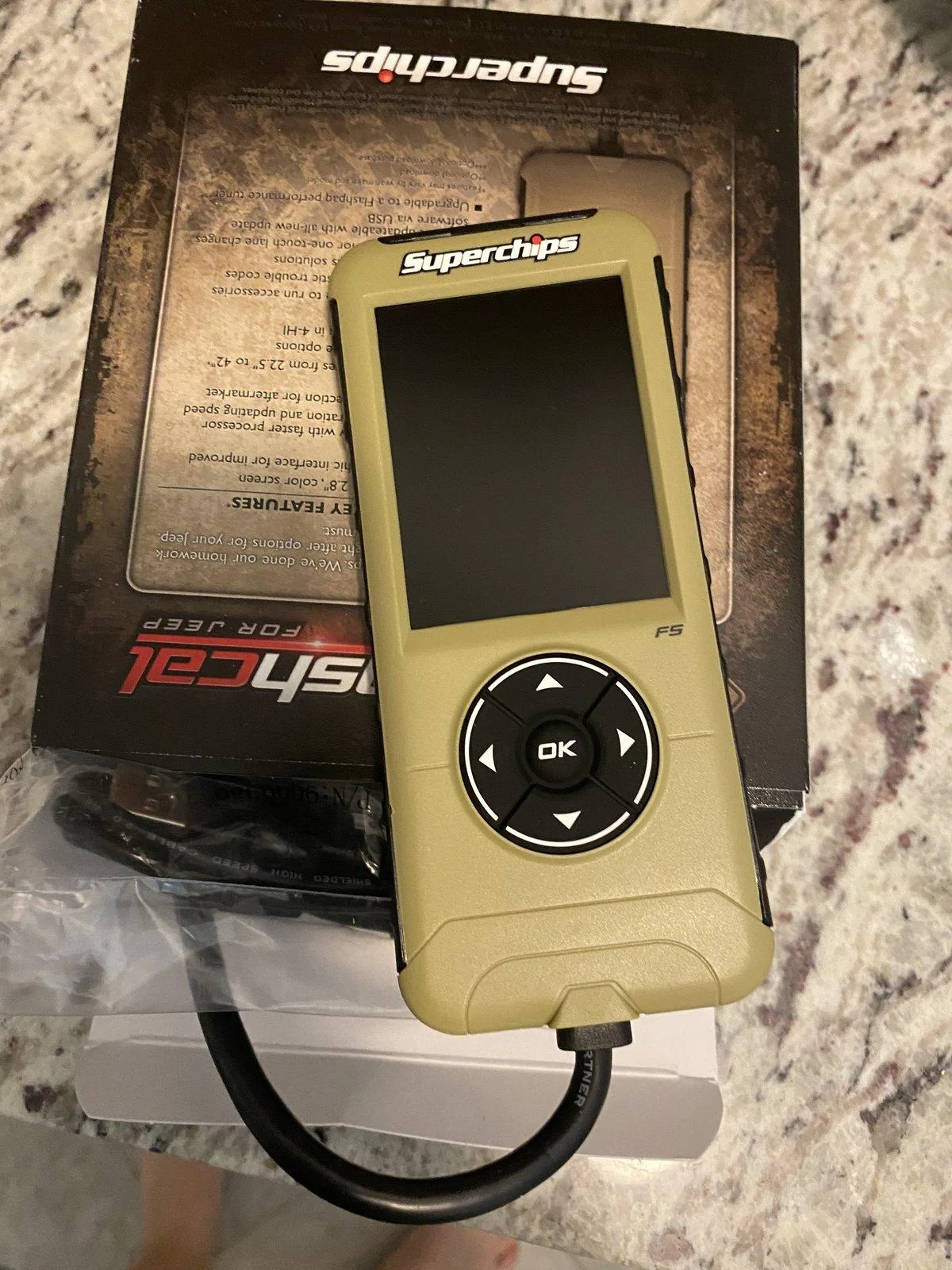 Jeep Wrangler JL Jeep JL FlashCal Programmer 14868DAC-2021-43FA-AED8-F94E0441006E