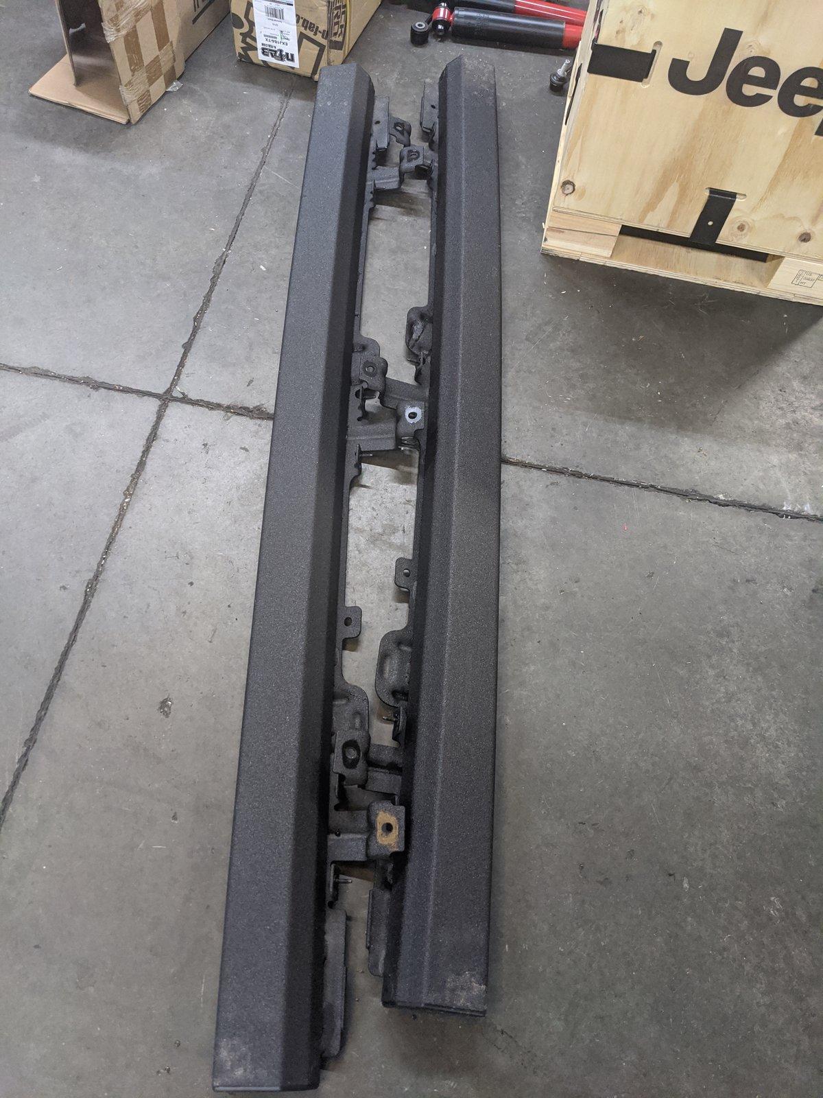 Jeep Wrangler JL Mopar performance rock sliders (Moab/recon steps) IMG_20200730_145953