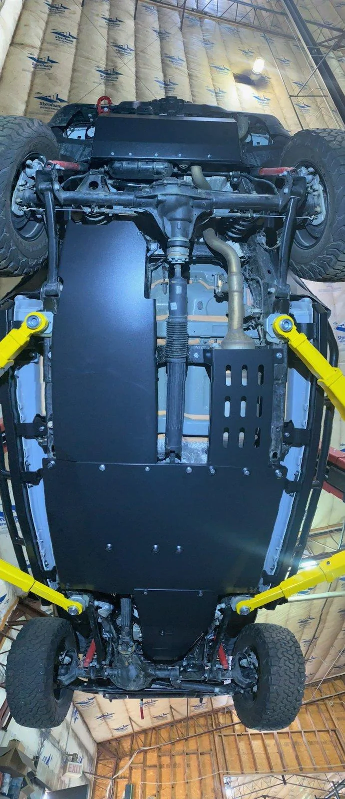 Jeep Wrangler JL Diesel Skid plates. 1594444075361