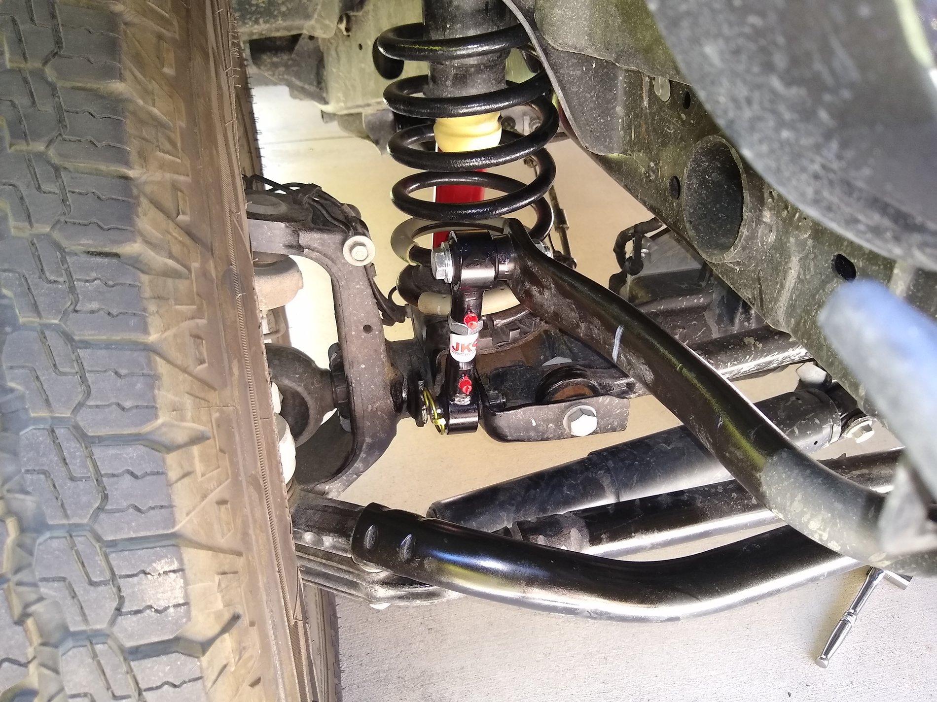 Jeep Wrangler JL Sway Bar Quick Disconnect Recommendations? IMG_20200730_130659839