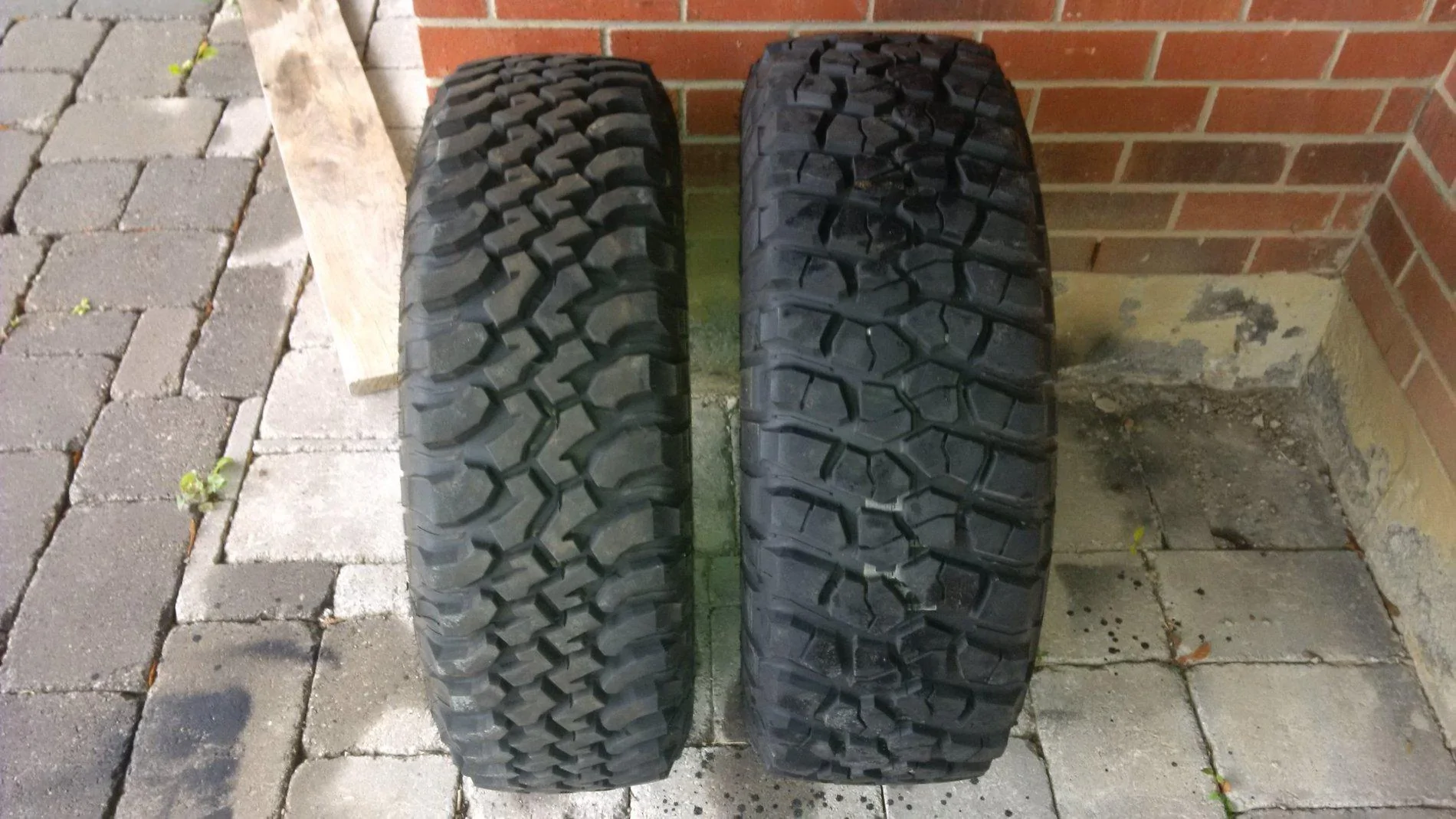 Jeep Wrangler JL How long do mud tires last? IMG_20151121_141150