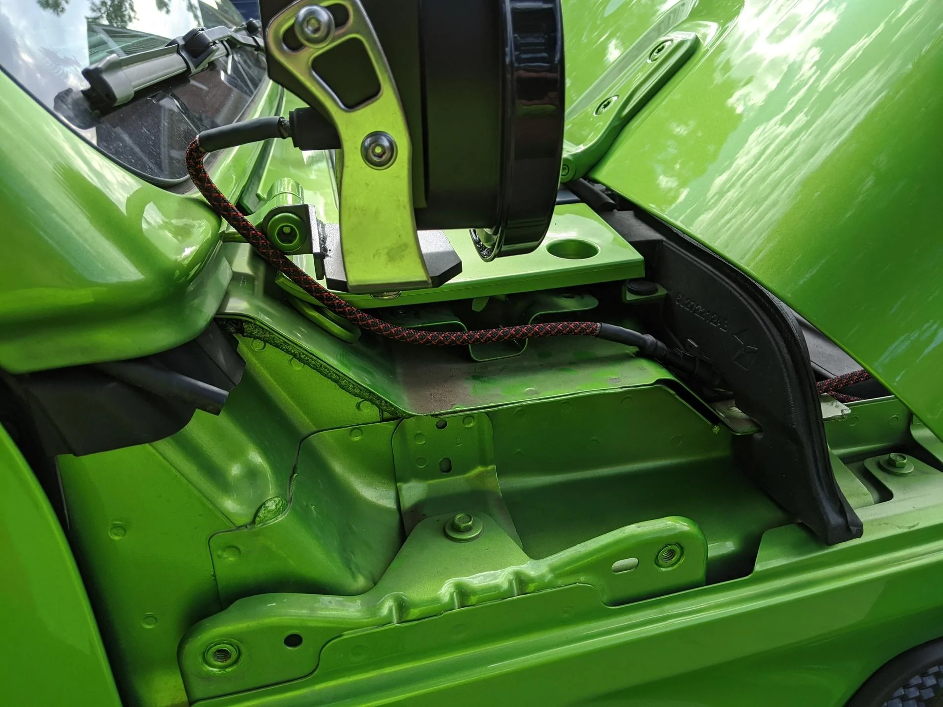Jeep Wrangler JL Cowl Mounts For Baja Design Lights d7tjN2