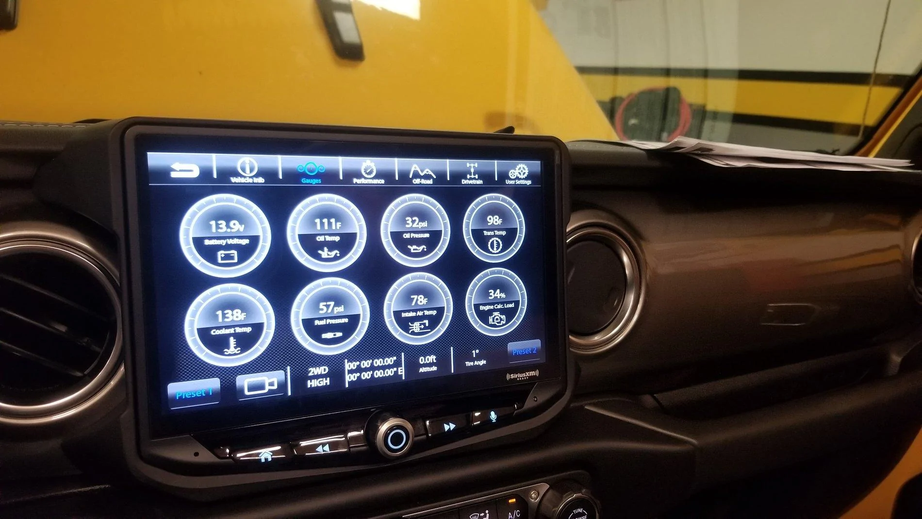 Jeep Wrangler JL JLU stereo upgrade Height10/Arc Audio build 20200626_174820