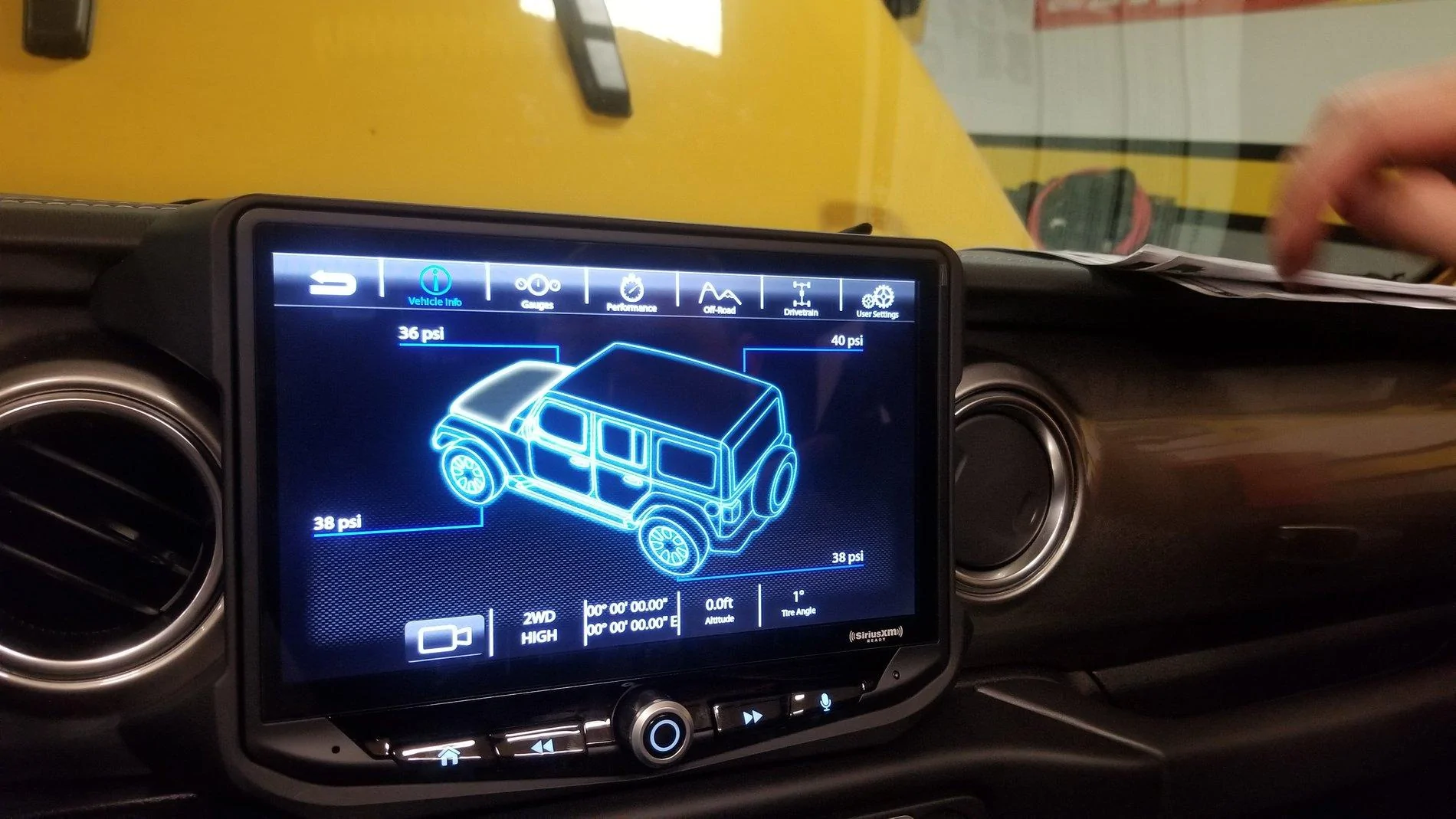 Jeep Wrangler JL JLU stereo upgrade Height10/Arc Audio build 20200626_174816