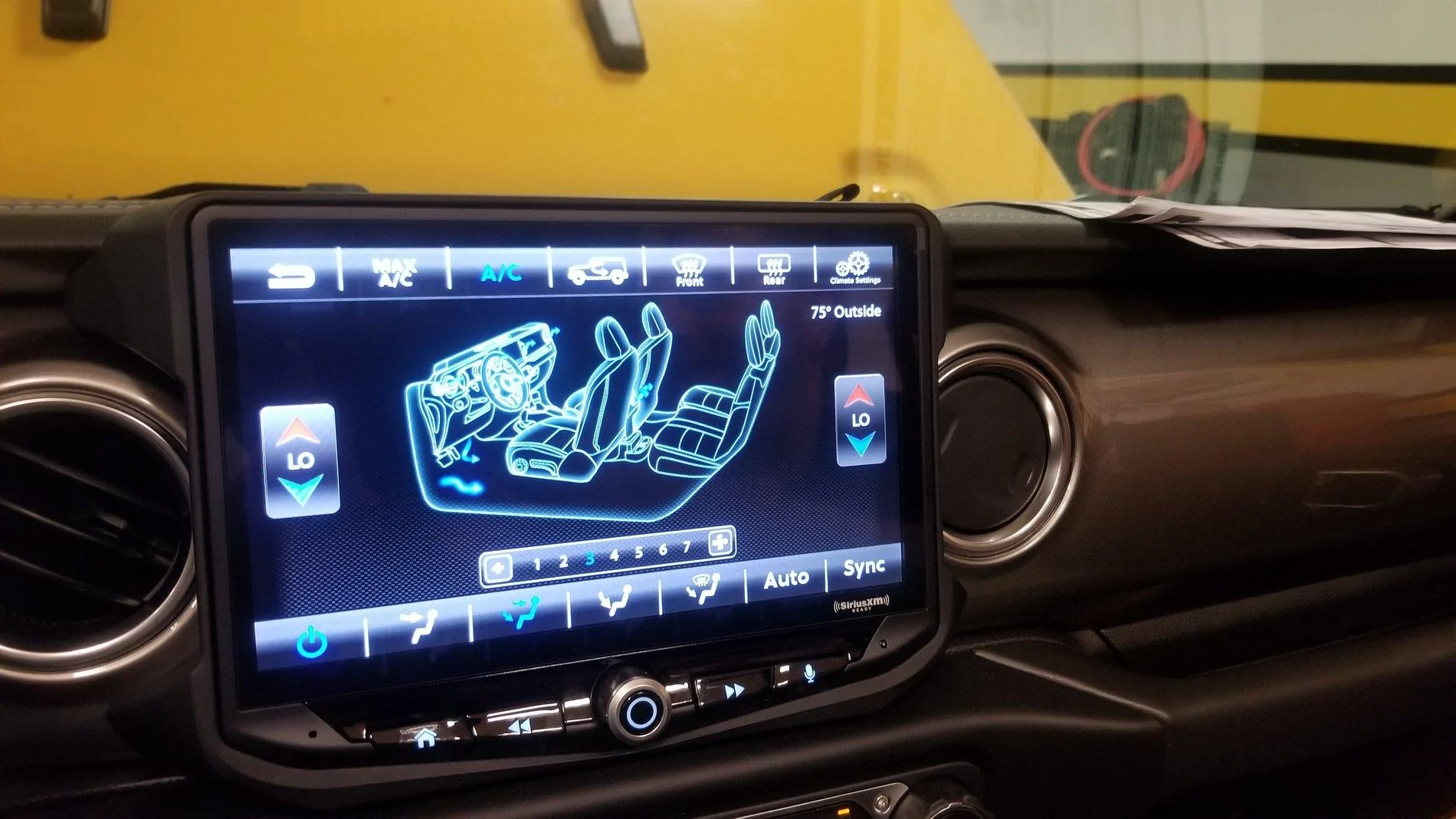 Jeep Wrangler JL JLU stereo upgrade Height10/Arc Audio build 20200626_174929