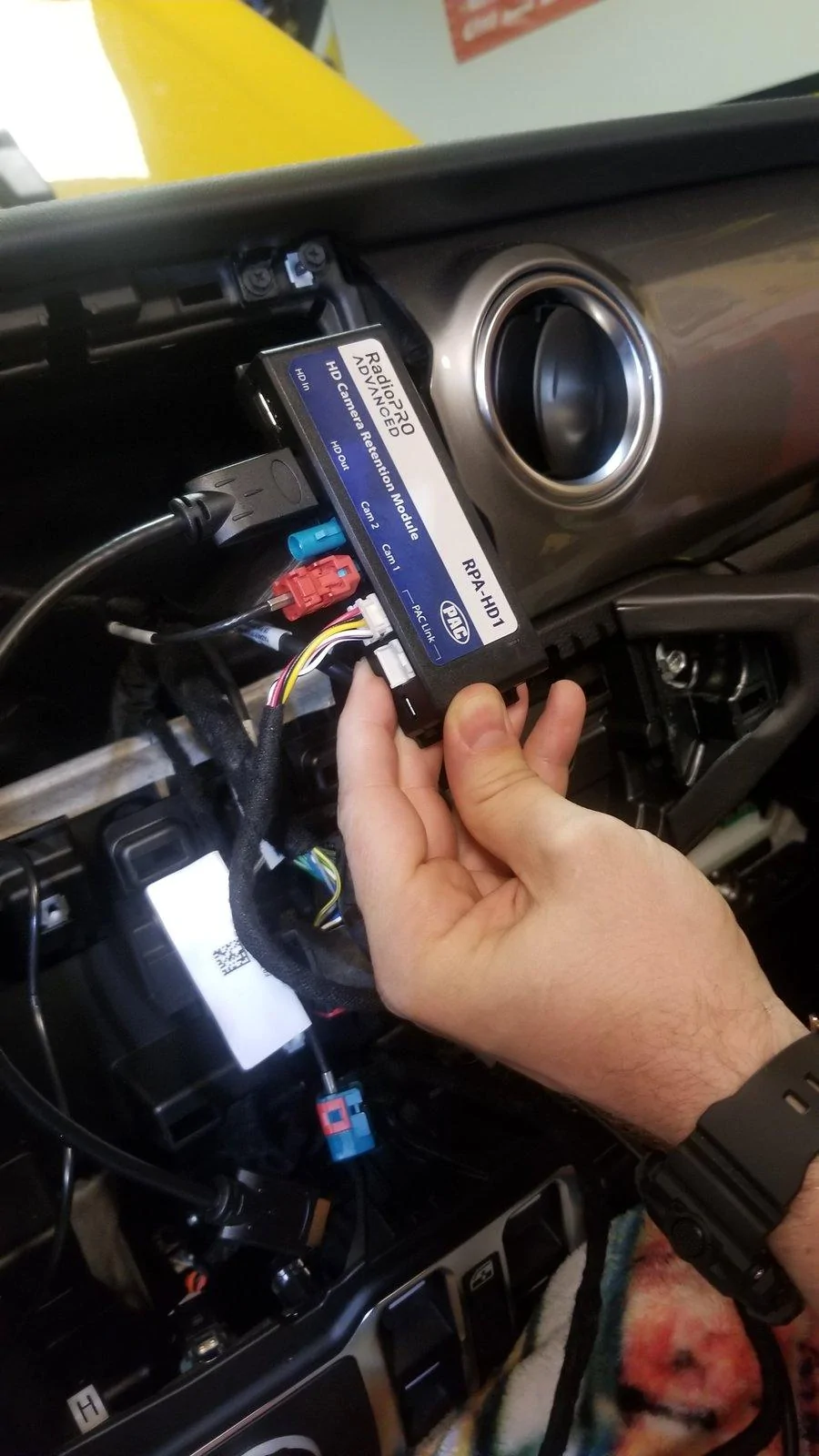 Jeep Wrangler JL JLU stereo upgrade Height10/Arc Audio build 20200626_165511