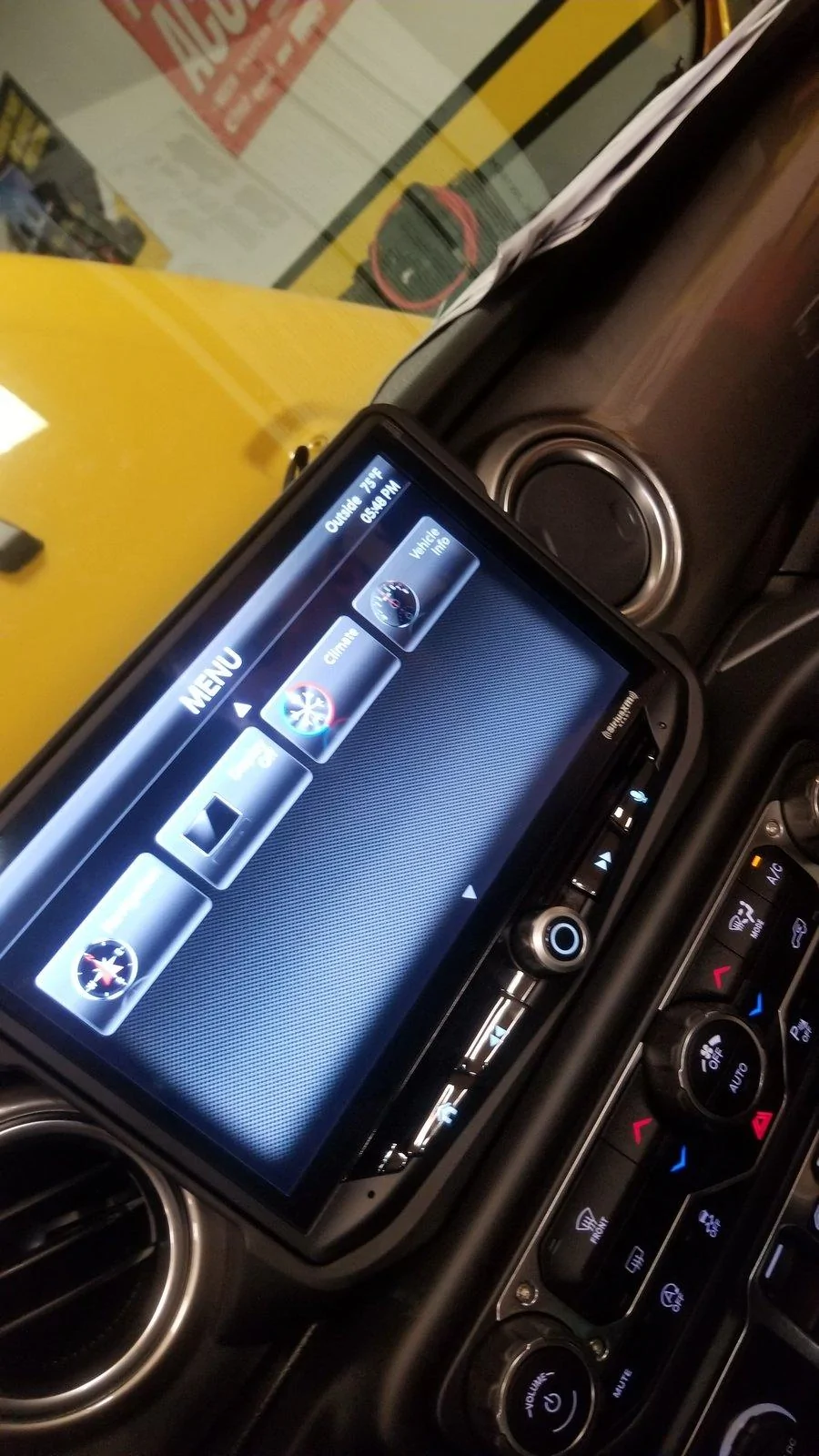 Jeep Wrangler JL JLU stereo upgrade Height10/Arc Audio build 20200626_174747