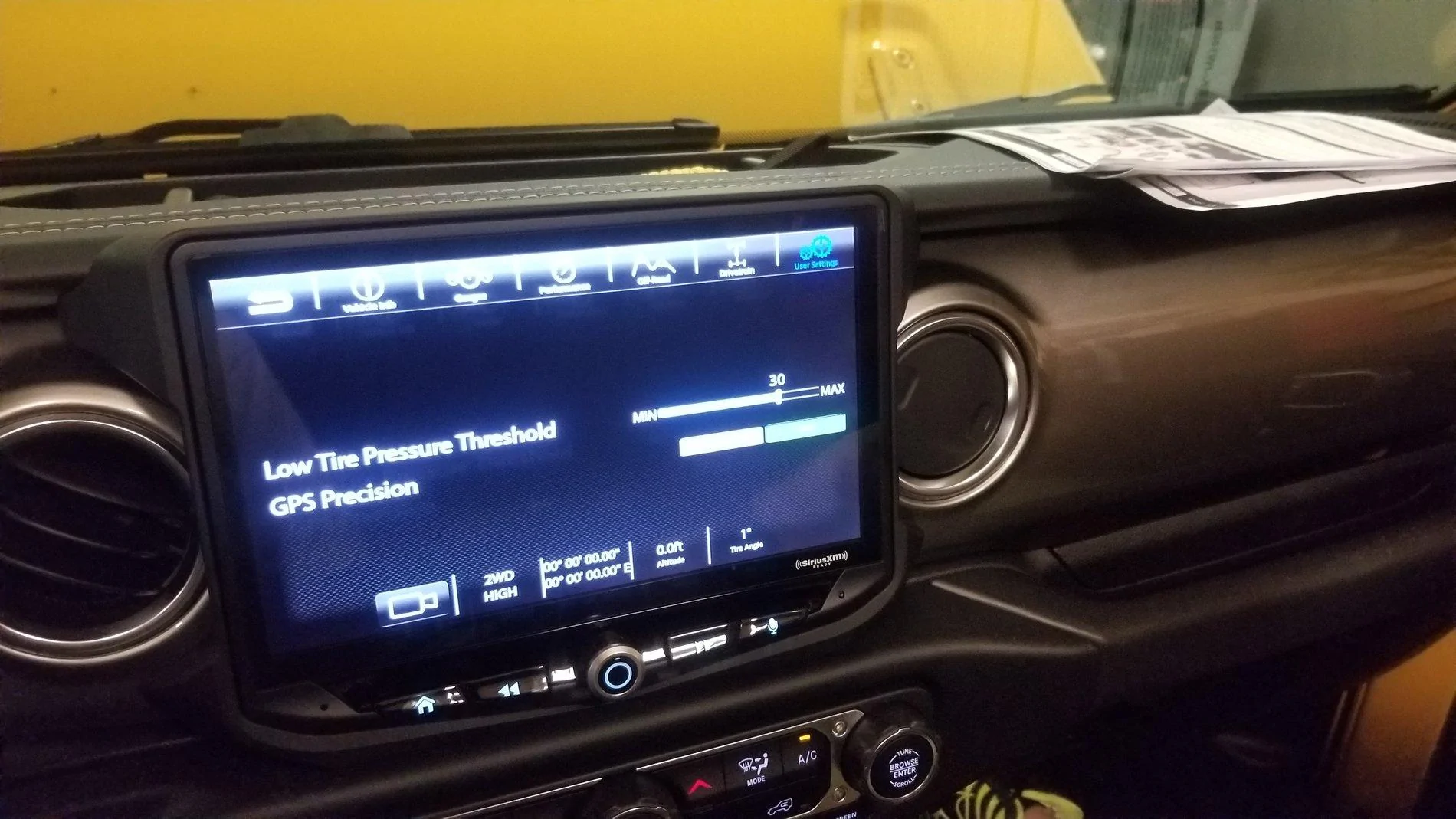 Jeep Wrangler JL JLU stereo upgrade Height10/Arc Audio build 20200626_174901