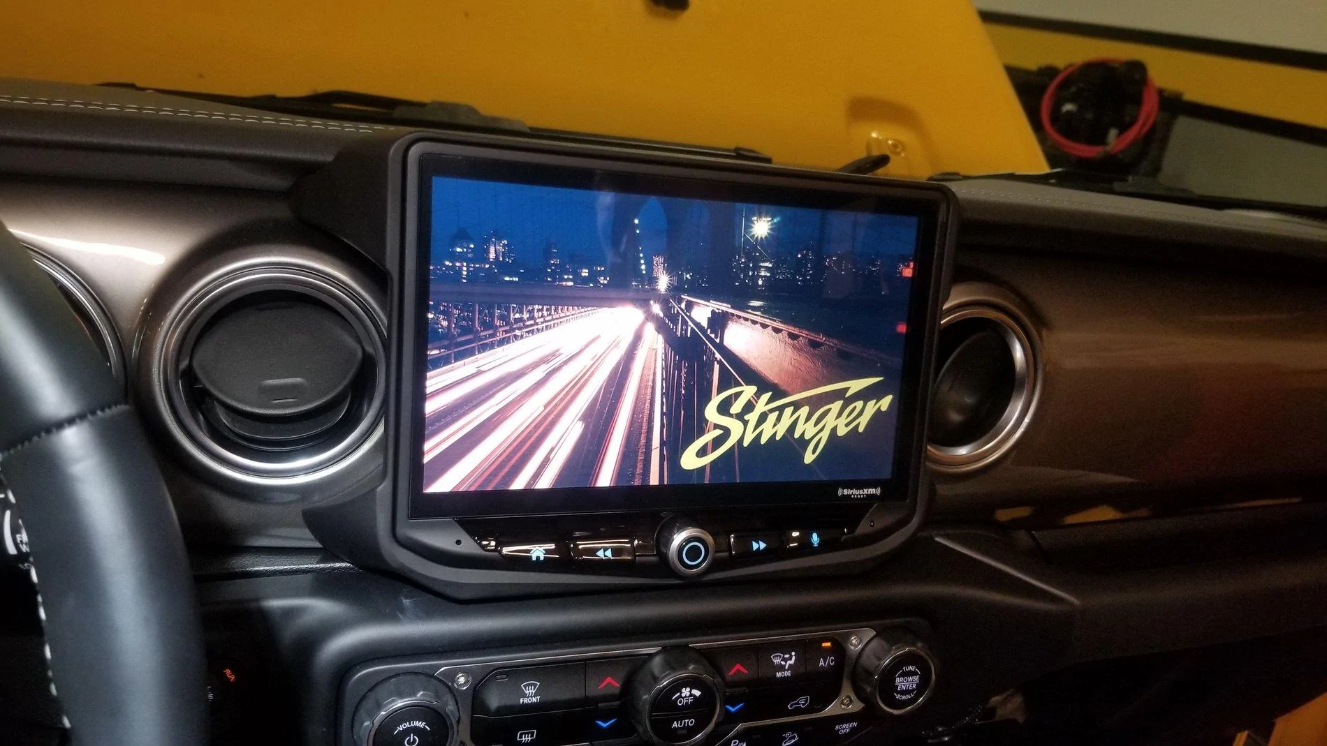 Jeep Wrangler JL JLU stereo upgrade Height10/Arc Audio build 20200626_172138