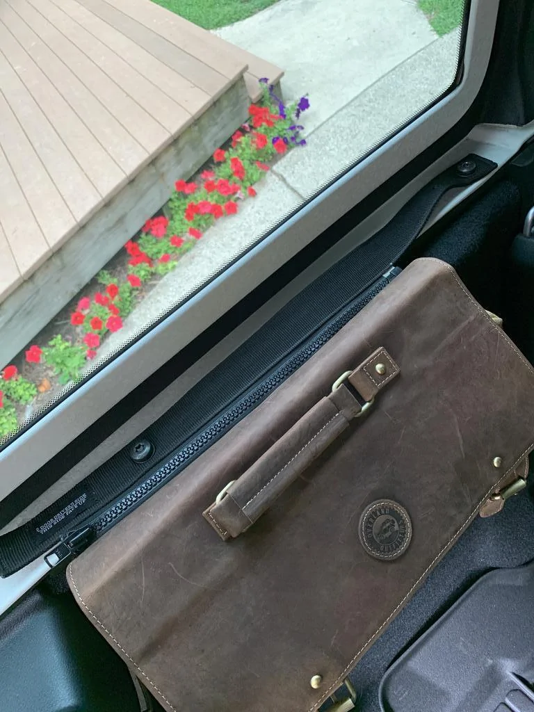 Jeep Wrangler JL 2-door Storage ideas. tee6AAC