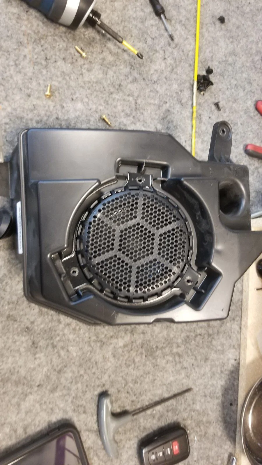 Jeep Wrangler JL JLU stereo upgrade Height10/Arc Audio build 20200801_155504